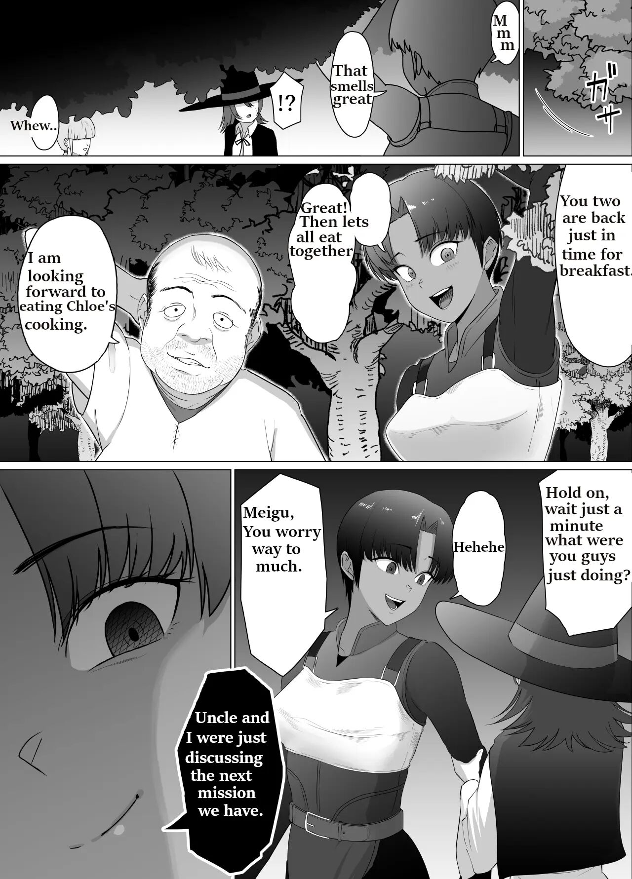 Geriatric Dragons Dogma Chapter 1000 Page 14